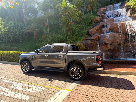 FORD RANGER 3.0 V6 TURBO DIESEL CD LIMITED 4X4 AUTOMÁTICO